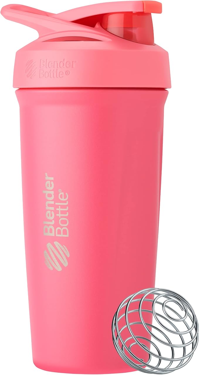 Personalized Blender Bottle Strada (Insulated Sports Shaker) - Apparel image 7