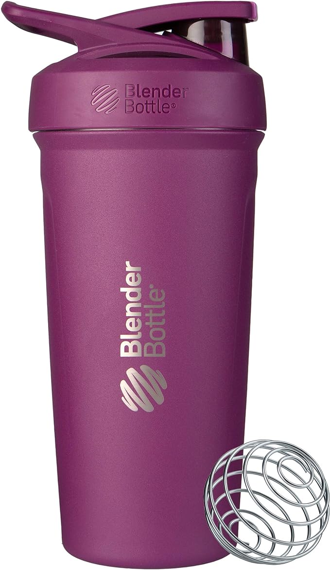 Personalized Blender Bottle Strada (Insulated Sports Shaker) - Apparel image 3