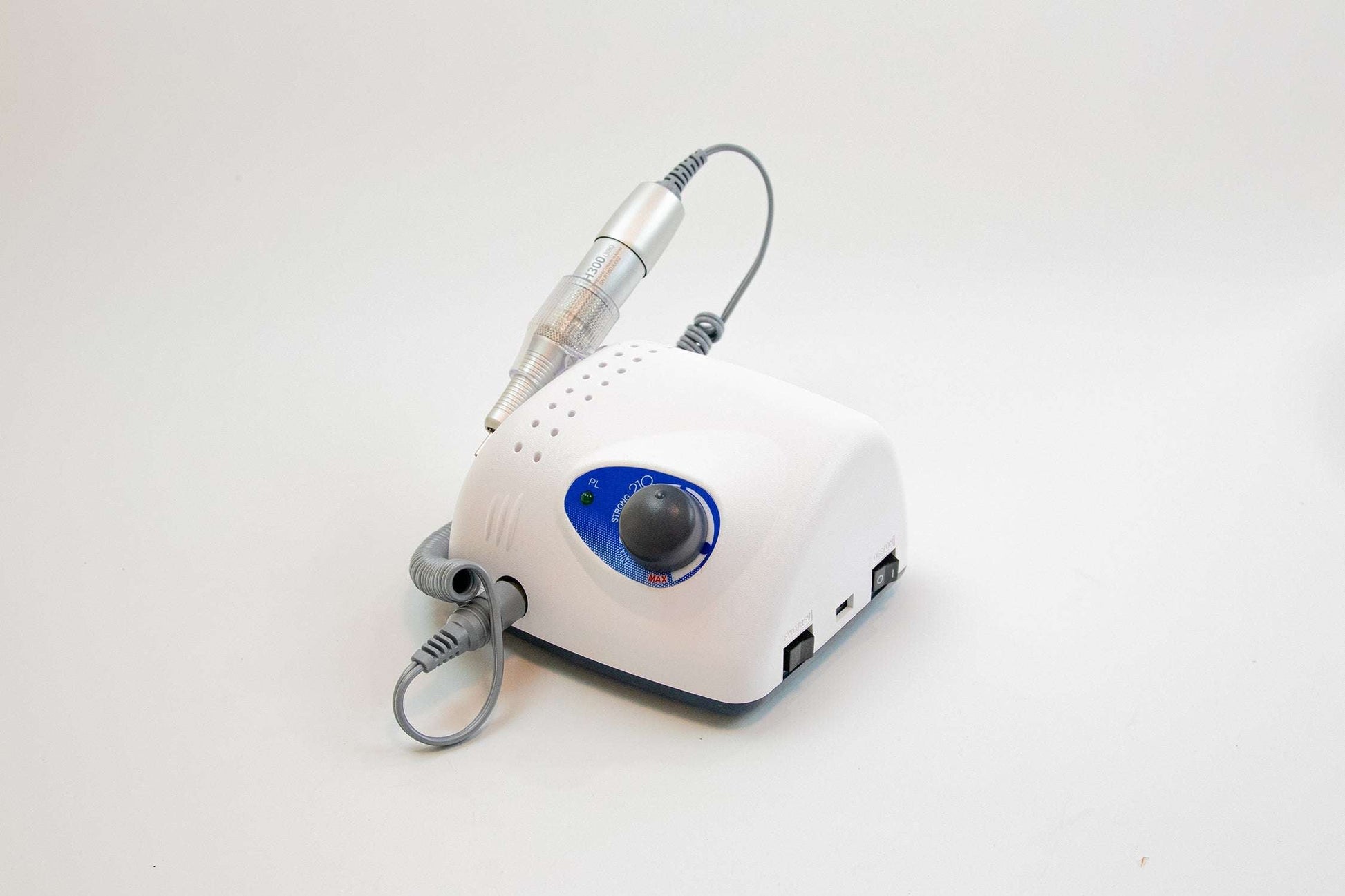 Saeshin Strong 210 with H300 Metal handpiece Original Nail Drill - Furniture image 1