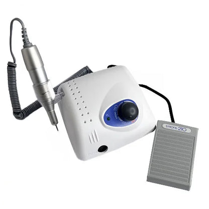 Saeshin Strong 210 with H300 Metal handpiece Original Nail Drill - Furniture image 4