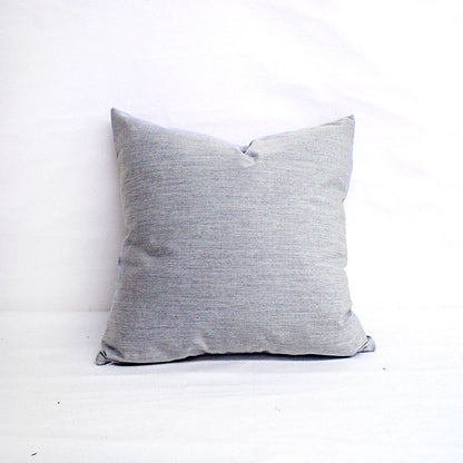 Sunbrella Canvas Granite Elements Collection Throw Pillow & Upholstery Fabric (5402-0000) - Bedding image 1