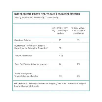 TruMarine® Collagen Jar - 100 Servings (Subscription Only) - Misc image 4