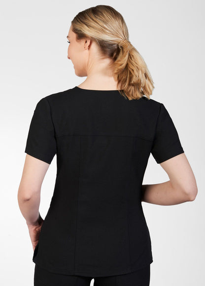 T3030 Mobb Mentality Scrubs The Rosey V-Neck Top (XXS - 3XL) - Furniture image 2