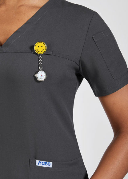 T3030 Mobb Mentality Scrubs The Rosey V-Neck Top (XXS - 3XL) - Furniture image 9