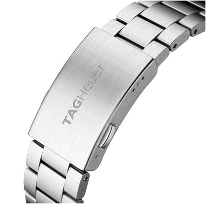 Tag Heuer Formula 1 Limited Edition Green Dial Silver Steel Strap Watch for Men - WAZ1017.BA0842 - Apparel image 4