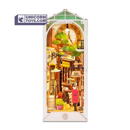 Sunshine Town | Robotime Rolife TGB02 DIY Miniature Book Nook Kit - Kitchen & Dining image 4