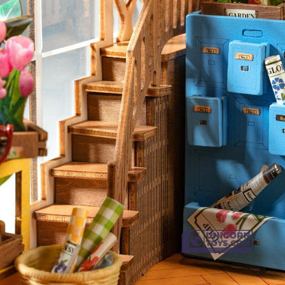 Garden House | Robotime Rolife TGB06 DIY Miniature Book Nook Kit - Kitchen & Dining image 9