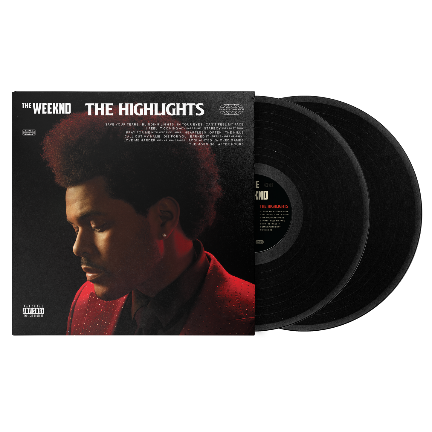 THE HIGHLIGHTS 2LP - Misc image 1