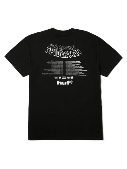 Three Hundred Black x Spiderman T-Shirt - Misc image 2