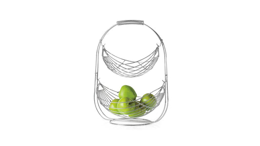 SWING 2 TIER FRUIT BASKET - Kitchen & Dining image 1