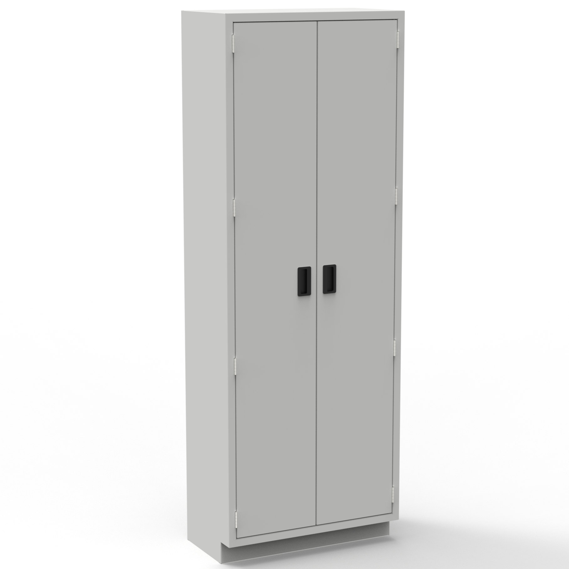 Tall Cabinet - Hinged Solid Doors - Laboratory Casework - Furniture image 3