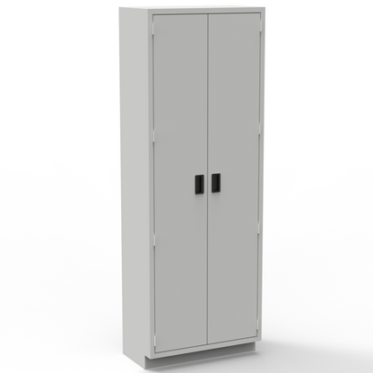 Tall Cabinet - Hinged Solid Doors - Laboratory Casework - Furniture image 3