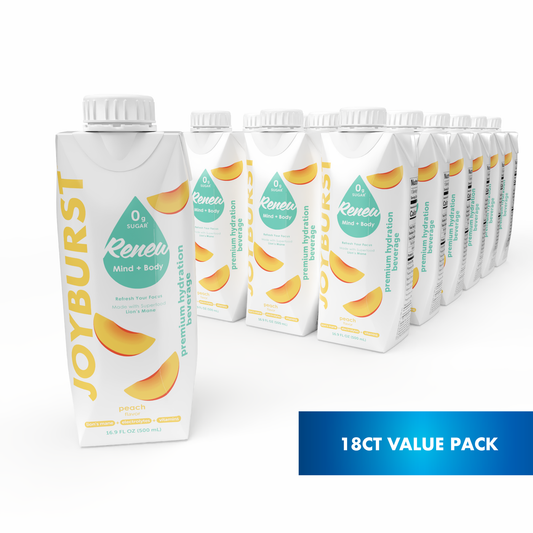 Joyburst Hydration Peach - 18 Pack - Kitchen & Dining image 1