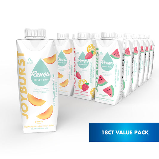 Joyburst Hydration Variety Tetra Pack - 18 Pack - Kitchen & Dining image 1