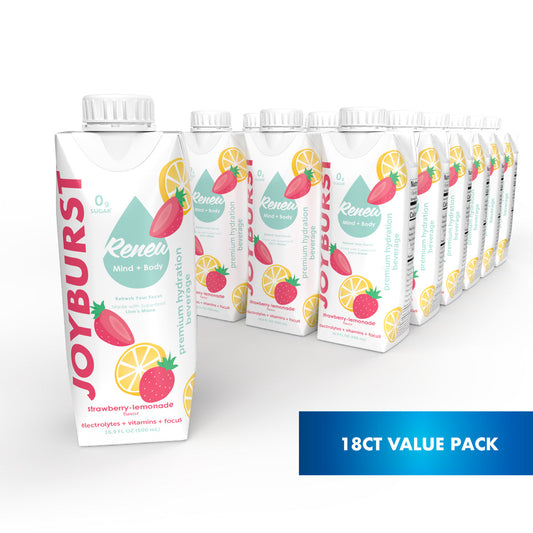 Joyburst Hydration Strawberry-Lemonade - 18 Pack - Kitchen & Dining image 1
