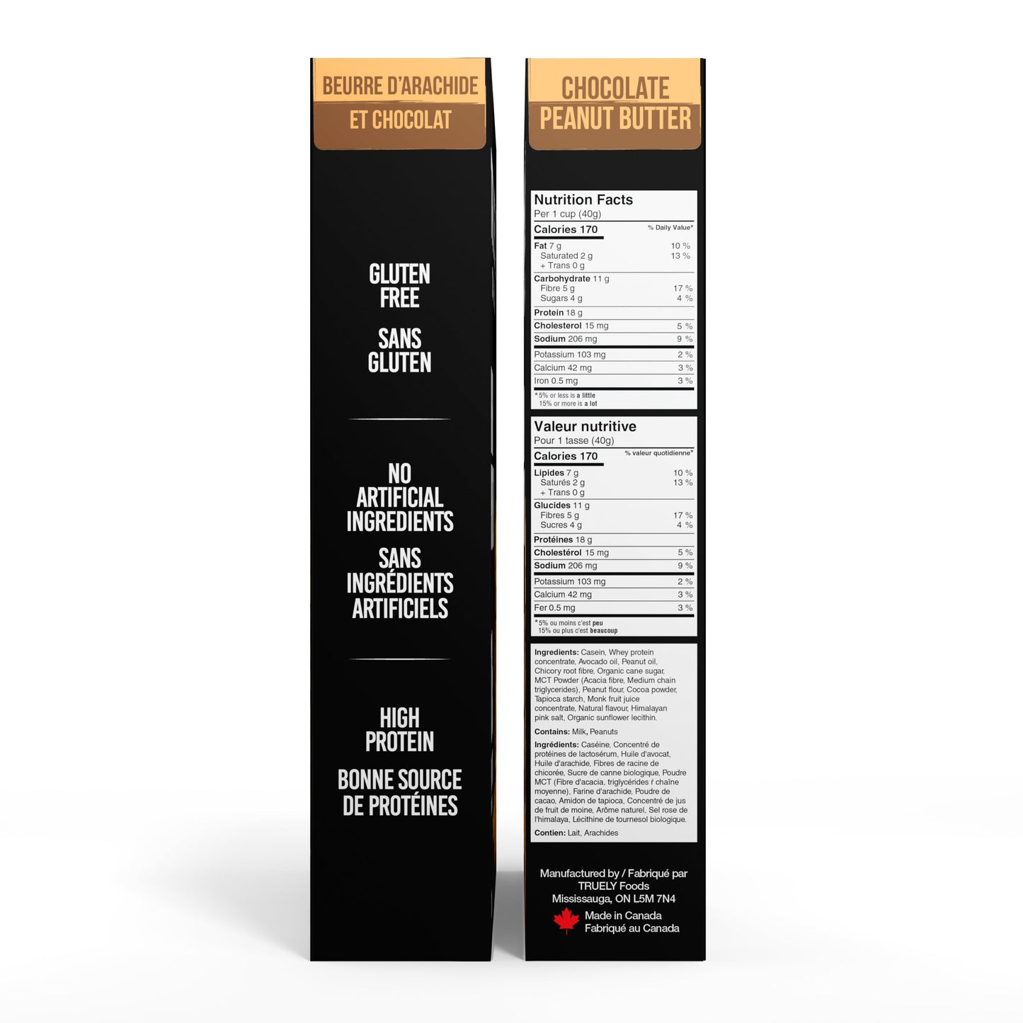 Truely Protein Cereal Chocolate Peanut Butter, 4 Pack - Kitchen & Dining image 3