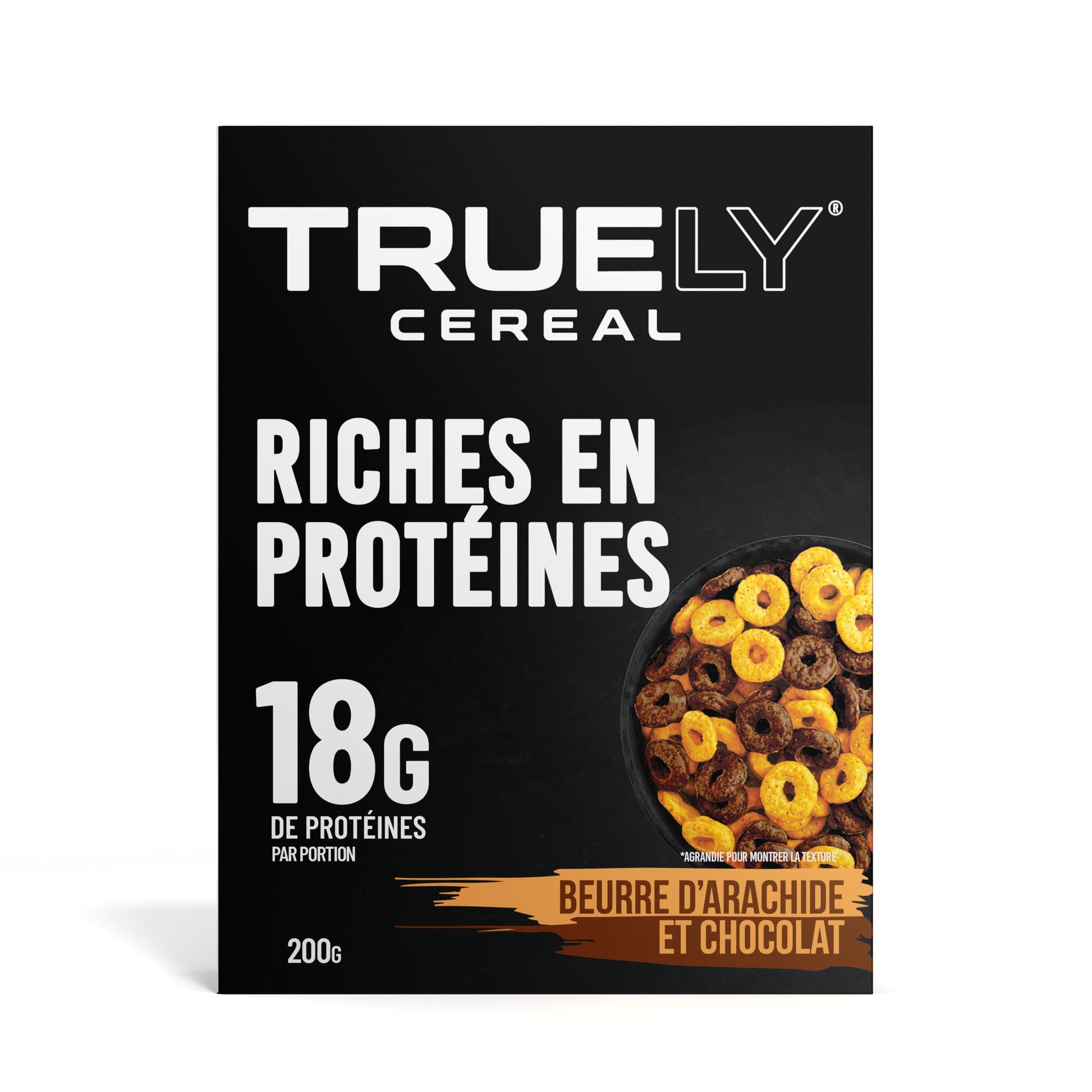 Truely Protein Cereal Chocolate Peanut Butter, 4 Pack - Kitchen & Dining image 4