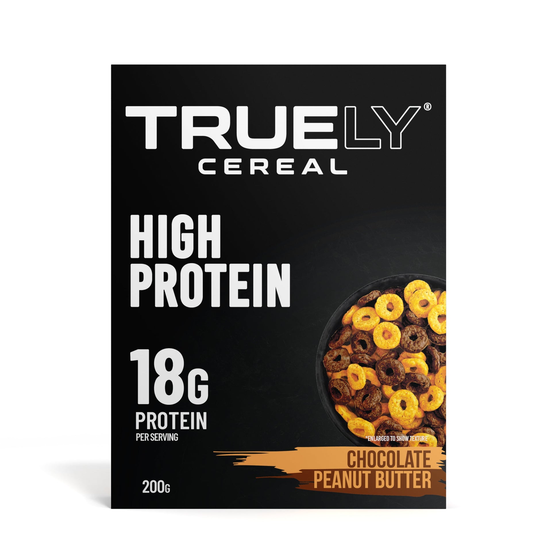 Truely Protein Cereal Chocolate Peanut Butter, 4 Pack - Kitchen & Dining image 2