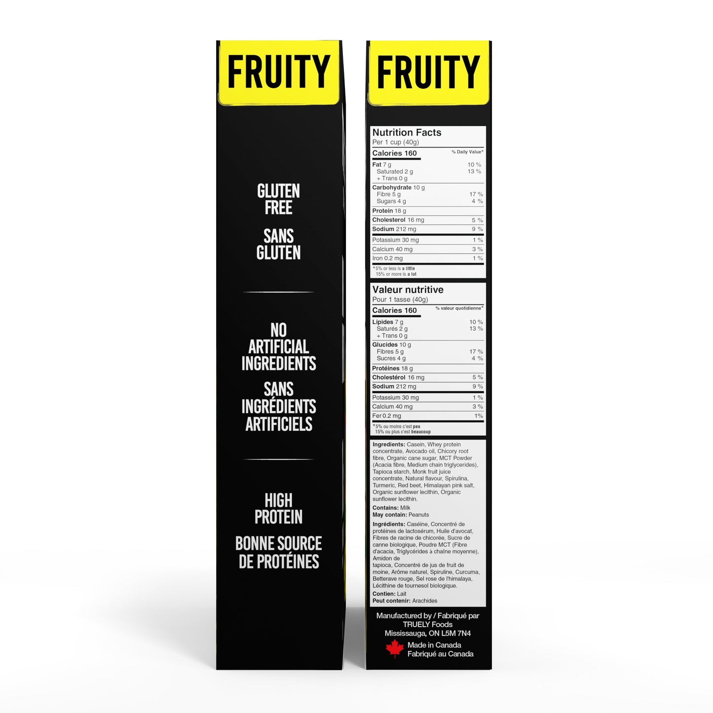 Truely Protein Cereal Fruity, 4 Pack - Kitchen & Dining image 3