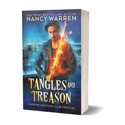 The Vampire Knitting Club Mega Series Bundle (paperback) - Misc image 2