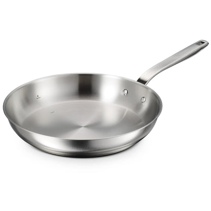 Tempo Tri-Ply Base Stainless Steel Fry Pan - Kitchen & Dining image 1