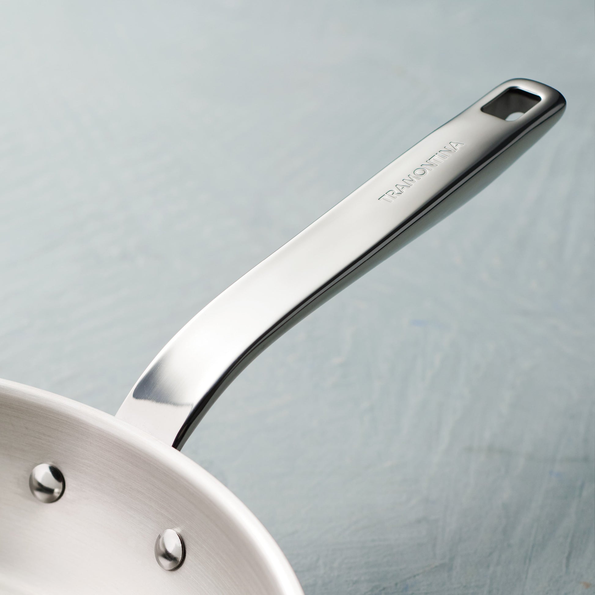 Tempo Tri-Ply Base Stainless Steel Fry Pan - Kitchen & Dining image 6