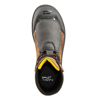 Terra Patton Unisex 8" Aluminum Toe External MET Guard Work Safety CSA Boot 1314DB - Dark Brown - Misc image 5