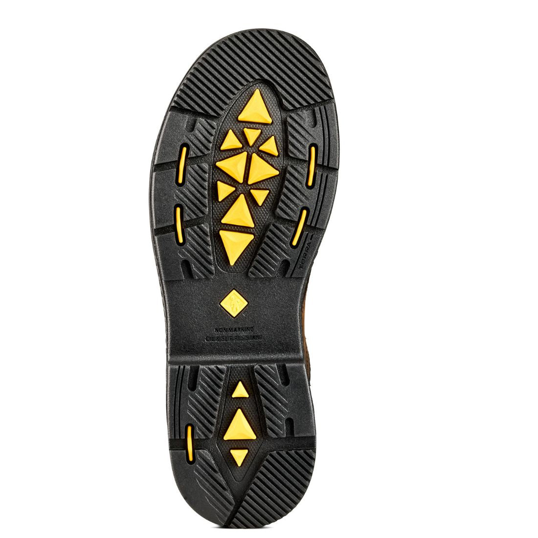 Terra Patton Unisex 8" Aluminum Toe External MET Guard Work Safety CSA Boot 1314DB - Dark Brown - Misc image 8