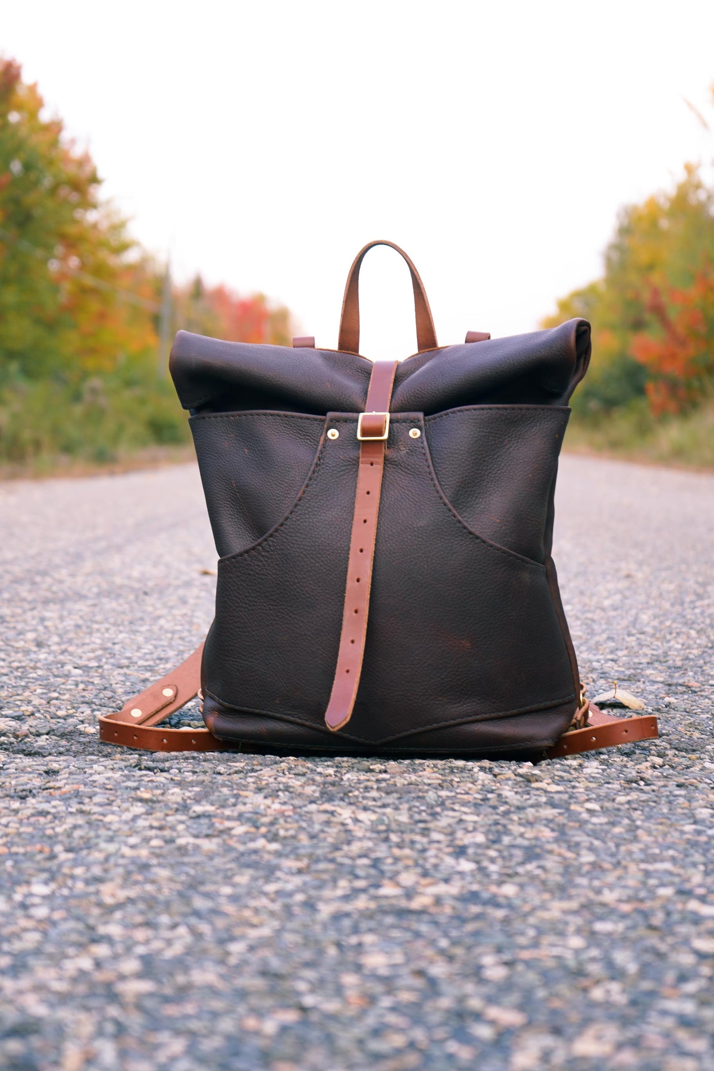 Vinland Pack - Leather Rolltop Backpack - Misc image 6