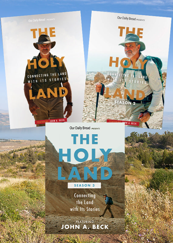 The Holy Land, Seasons 1 , 2 & 3 (DVD) - Misc image 1