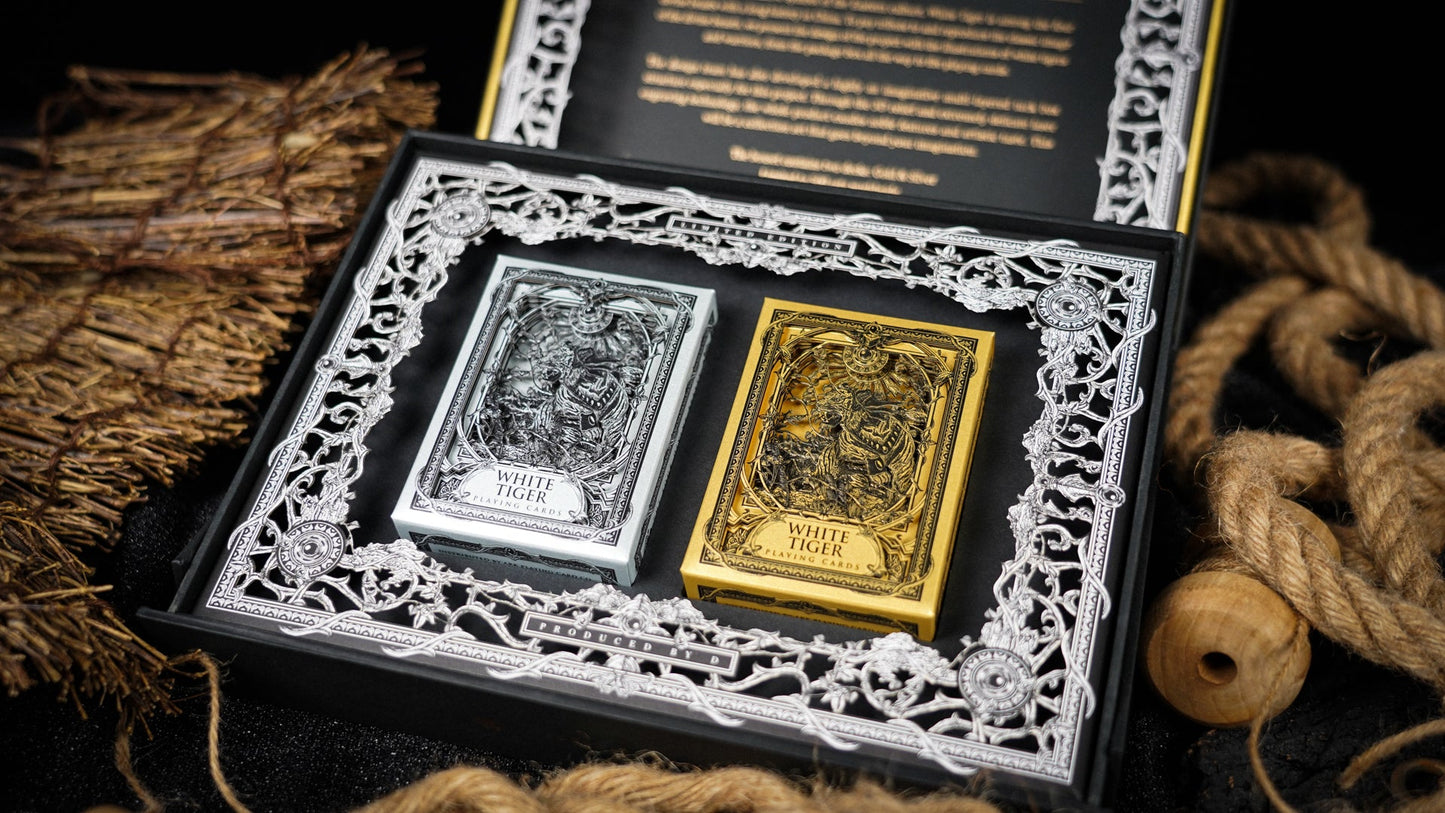 White Tiger Black Gold Box Set - Jewelry image 3