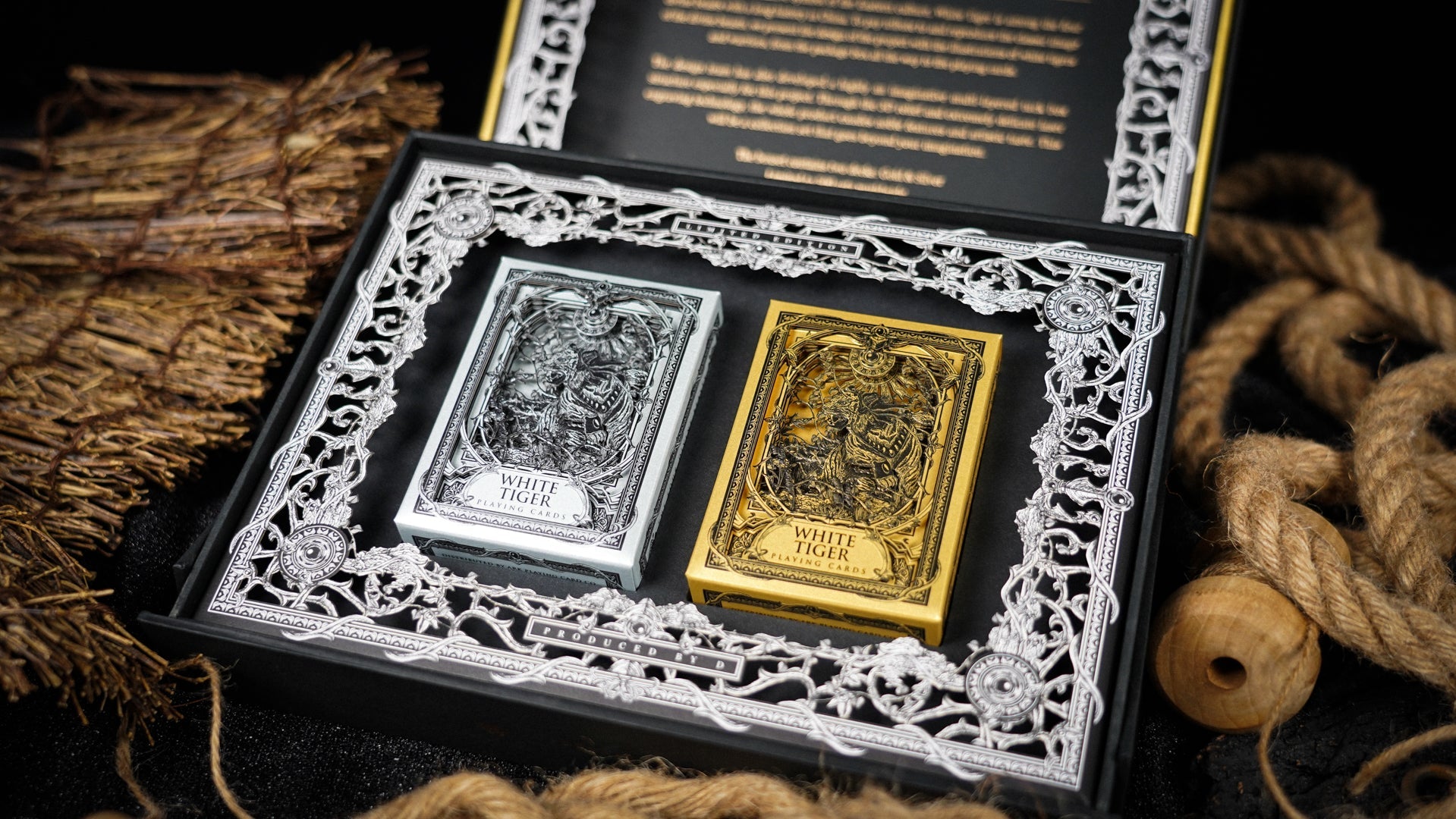 White Tiger Black Gold Box Set - Jewelry image 3
