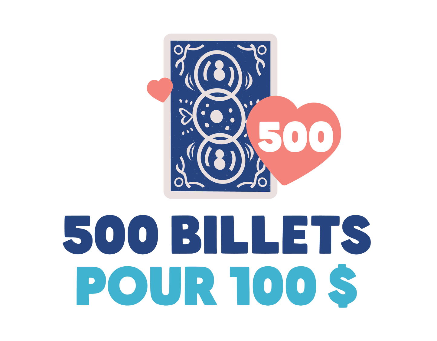 500 pour 100 $ - Misc image 1