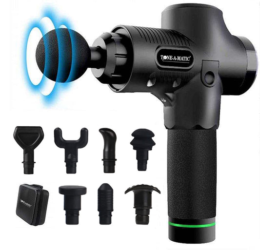 PulseRelief Pro Therapy Massage Gun - Gadgets image 1