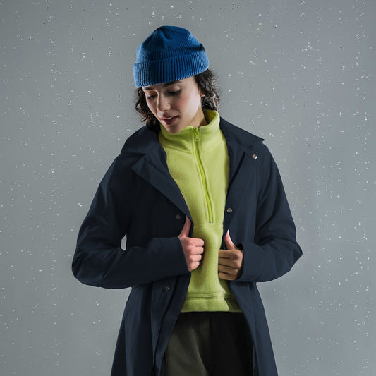 Women's Trinity Rain Jacket - Sea - Misc image 1