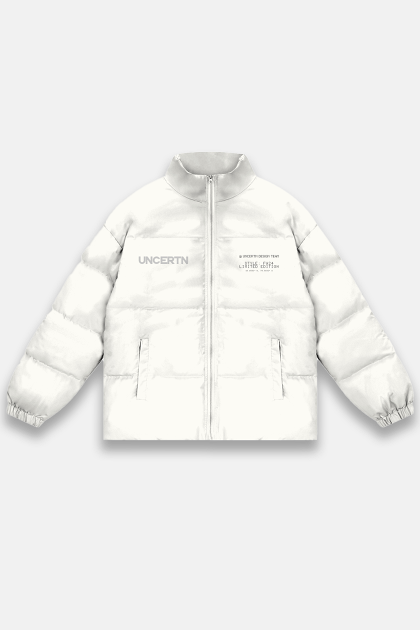 UC017 Element Puffer Jacket - Cream - Misc image 1