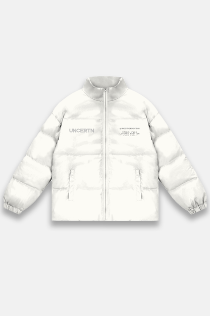 UC017 Element Puffer Jacket - Cream - Misc image 1