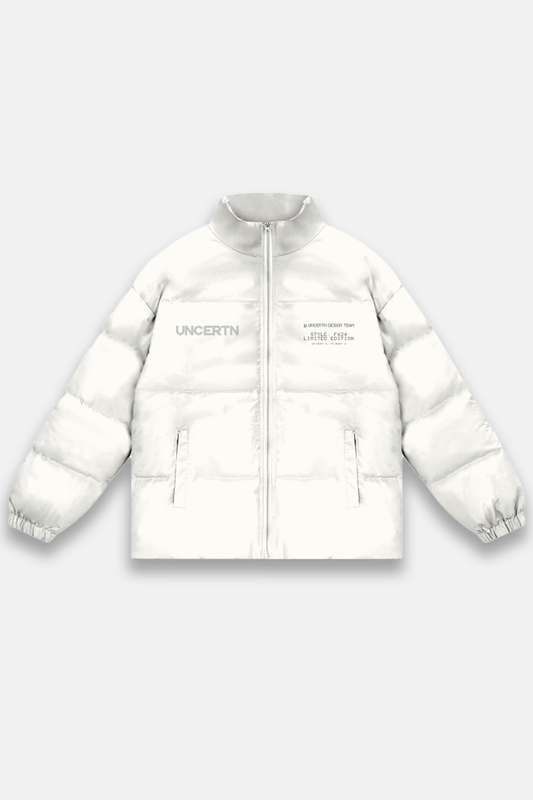 UC017 Element Puffer Jacket - Cream - Misc image 1
