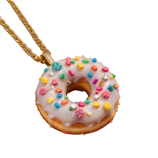 Frosted Donut - Jewelry image 1