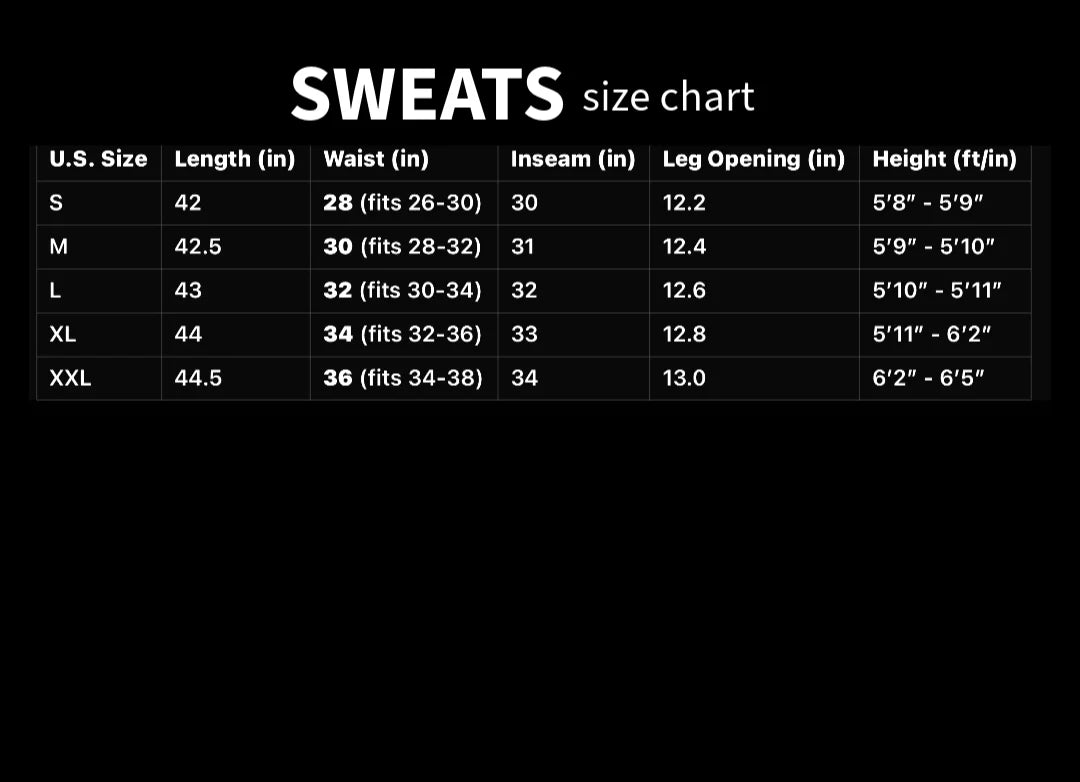 Baggy Sweatpants - Apparel image 3