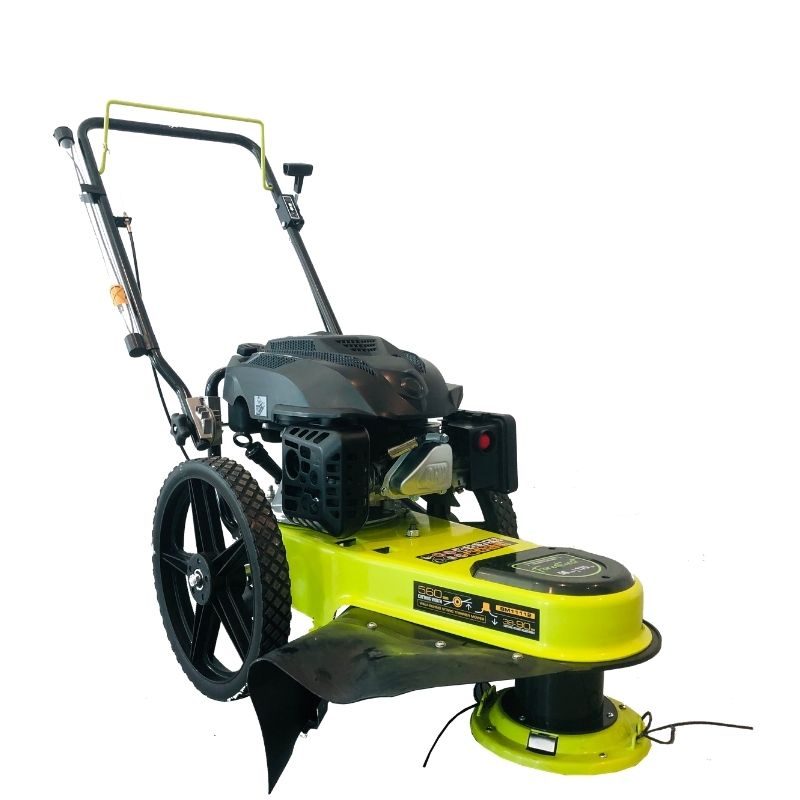 175CC 22" Walk Behind Push String Trimmer Mower BM11112 - Apparel image 1