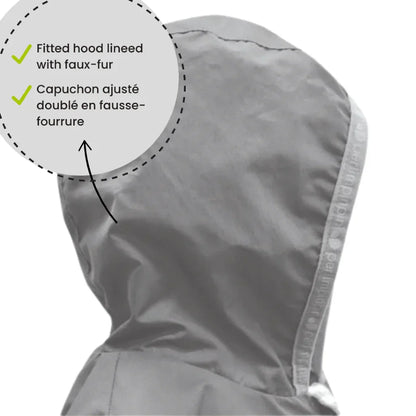 Perlimpinpin - Habit de neige une pièce pour bébé - Floral - Misc image 5