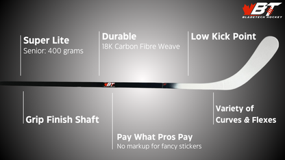 Bladetech Hockey Stick - Intermediate - Kitchen & Dining image 5