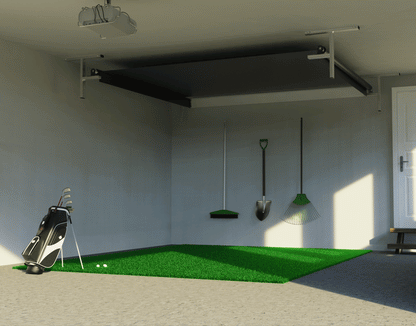 Vanish Series Retractable Golf Enclosure - Misc image 1
