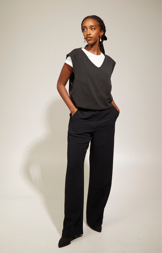V-neck Vest - Apparel image 1