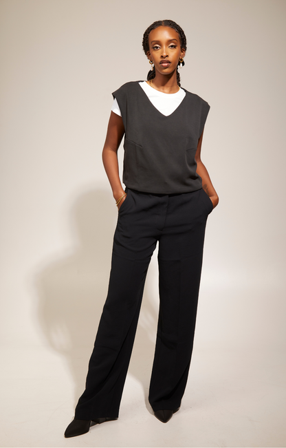 V-neck Vest - Apparel image 2