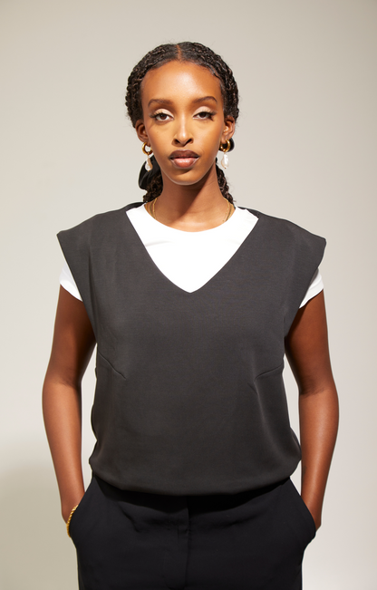 V-neck Vest - Apparel image 3