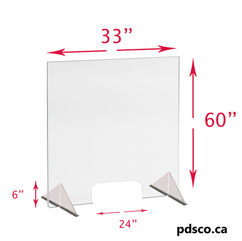 VG-001  | Shield Protector for Retail Wicket against Germs and Unwanted Droplets - Accessories image 3