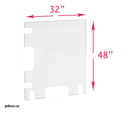 VG-002 | Shield Protector Retail Wicket against Germs and droplet infection - Accessories image 3