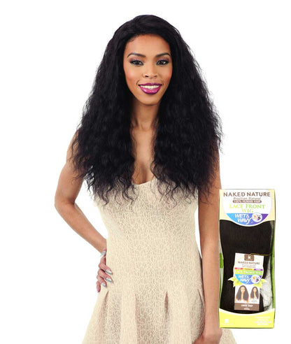 Shake-N-Go Naked Nature Wet & Wavy Lace Front Wig - Loose Deep - Beauty image 1